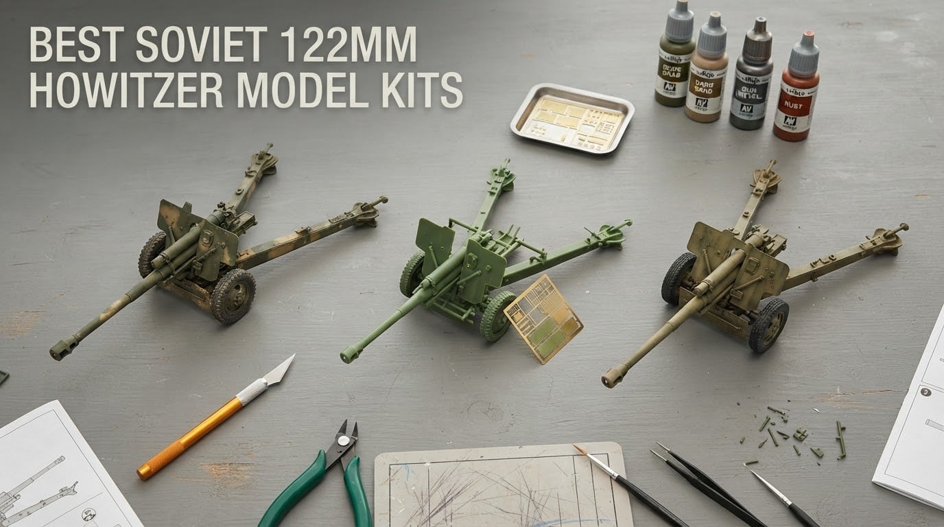 best soviet 122mm howitzer model kits