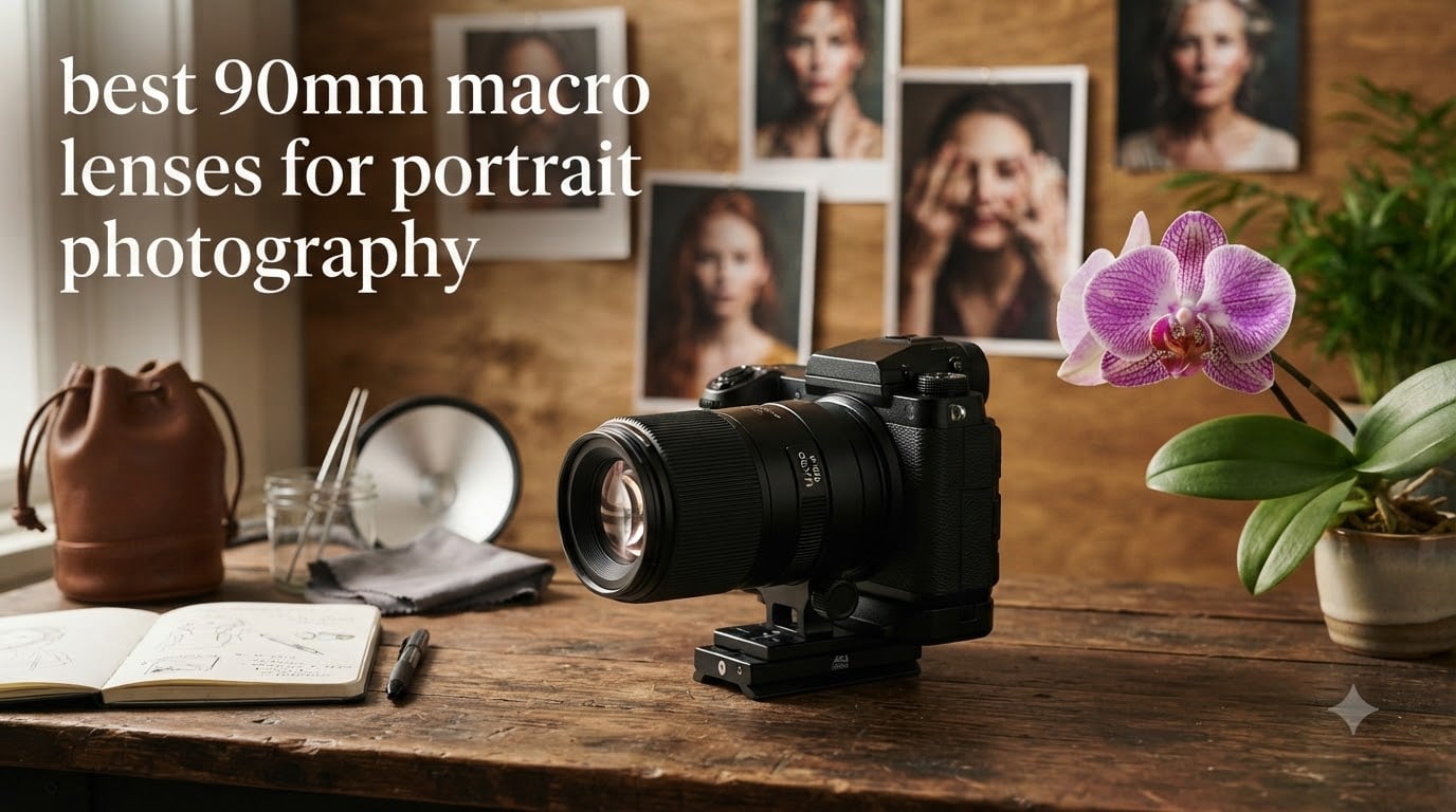 best 90mm macro lenses for portrait photography