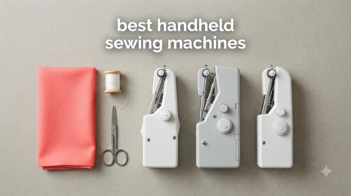 best handheld sewing machines