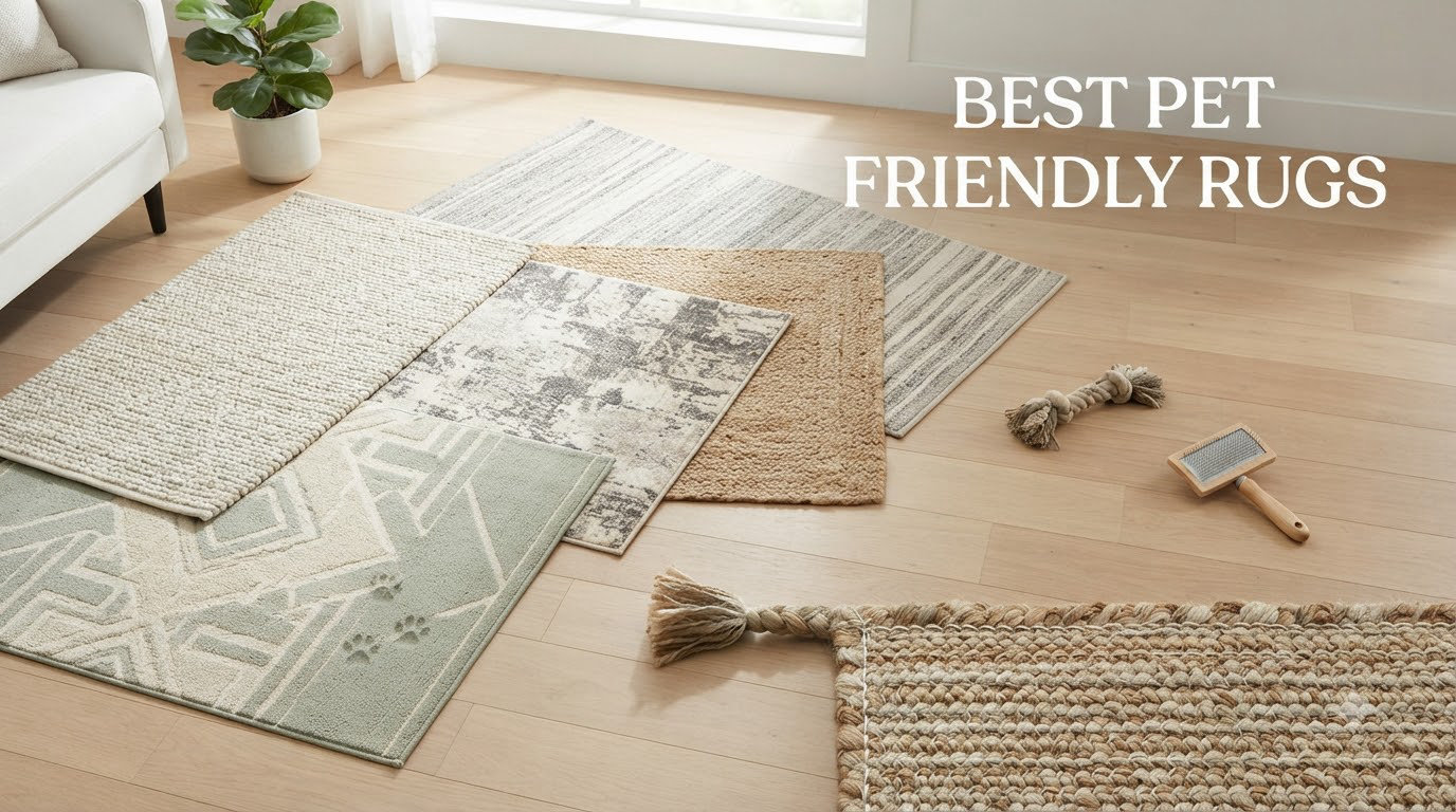 best pet friendly rugs