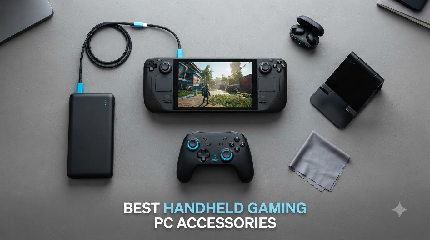 best handheld gaming pc accessories