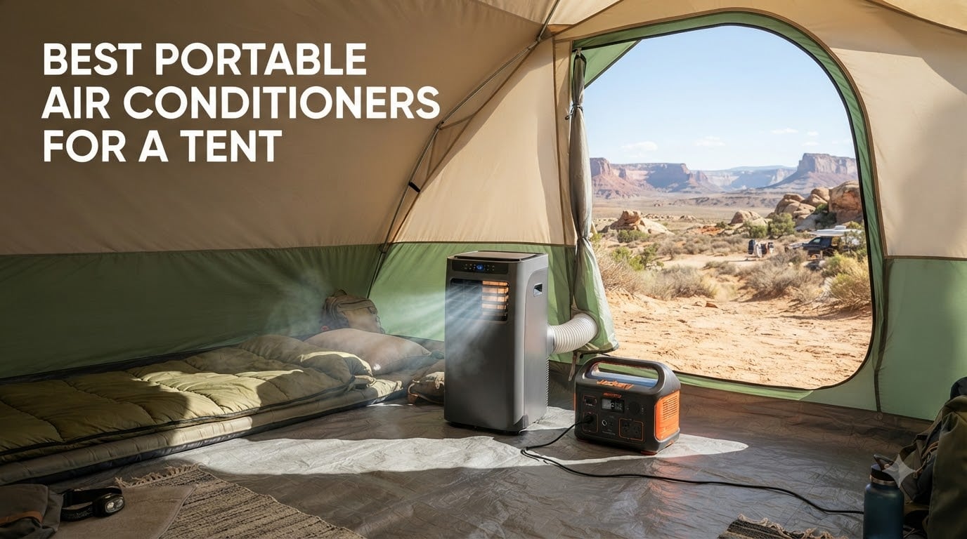 best portable air conditioners for a tent
