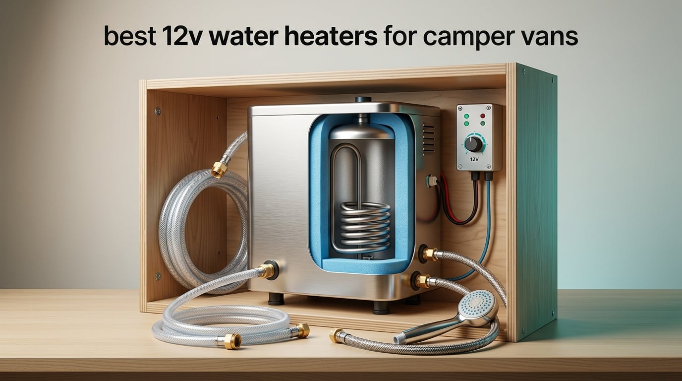 best 12v water heaters for camper vans