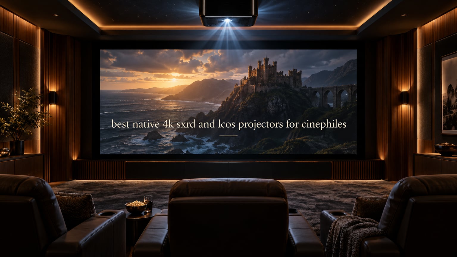 best native 4k sxrd and lcos projectors for cinephiles