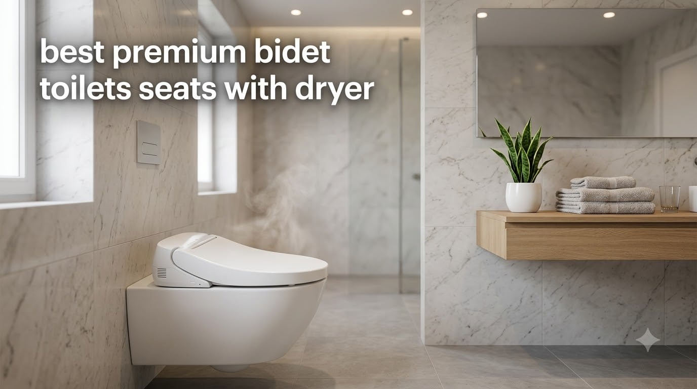 best premium bidet toilets seats with dryer