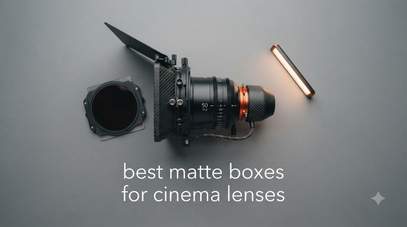 best matte boxes for cinema lenses