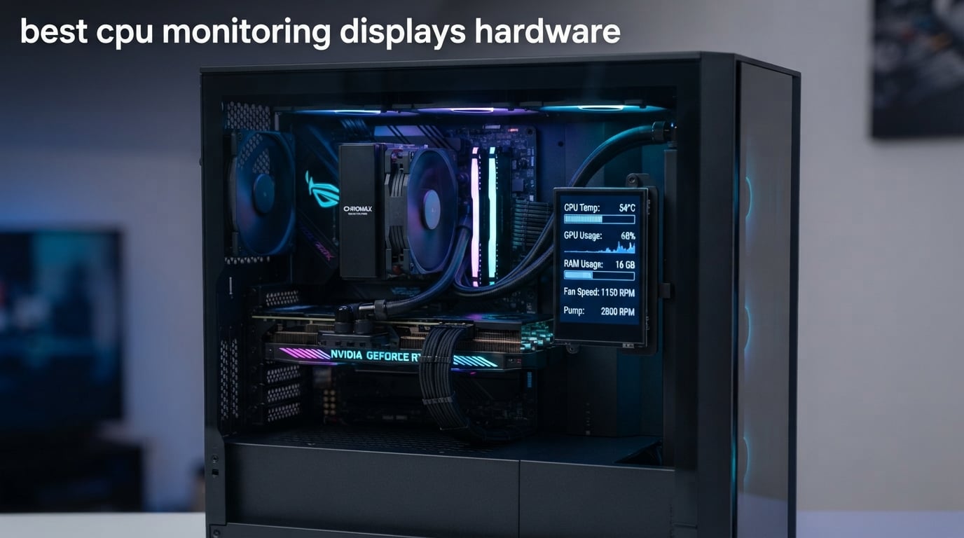 best cpu monitoring displays hardware