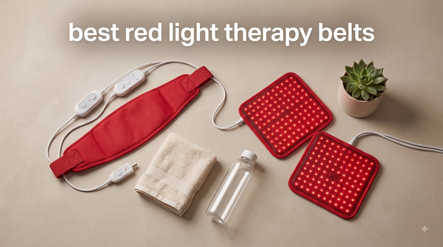 best red light therapy belts