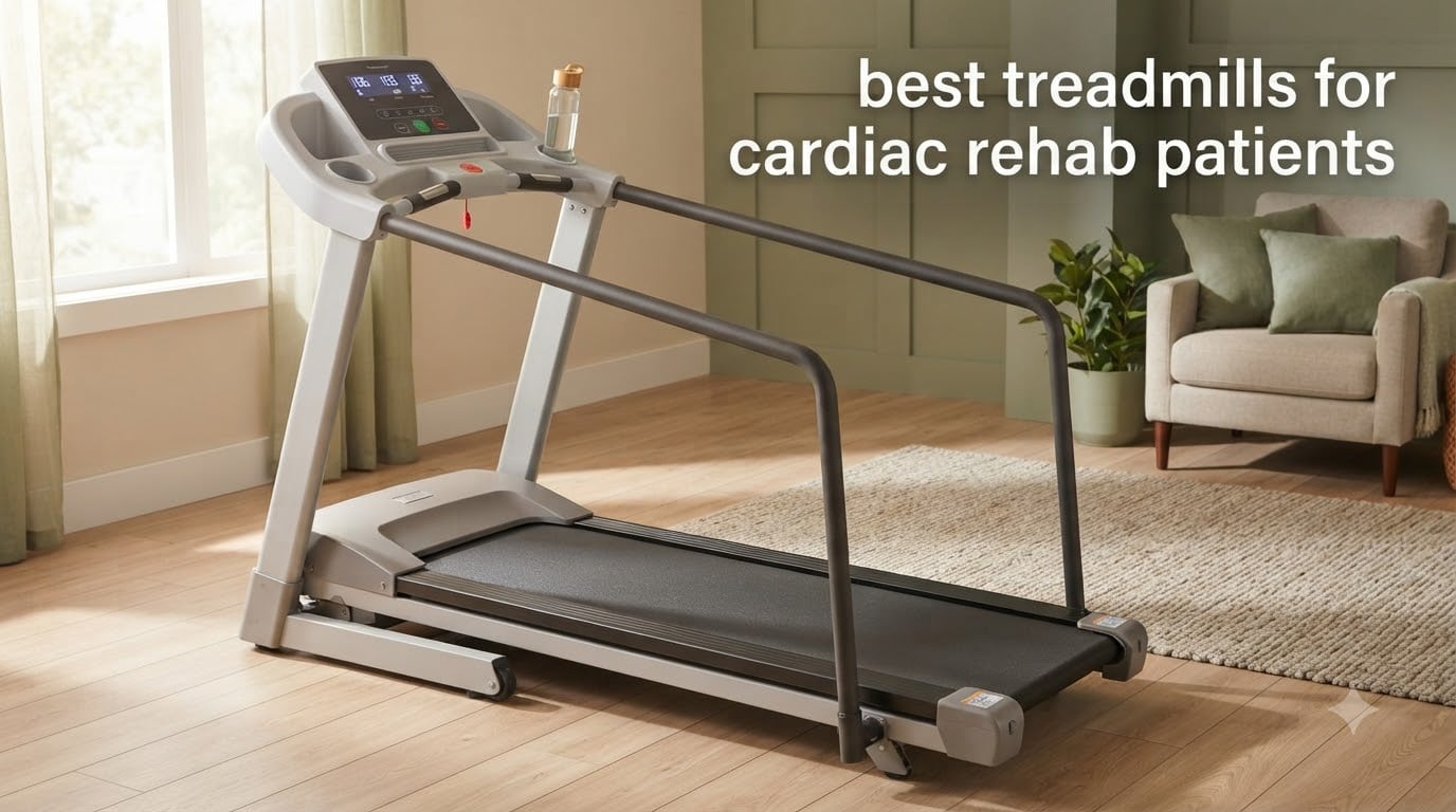 best treadmills for cardiac rehab patients