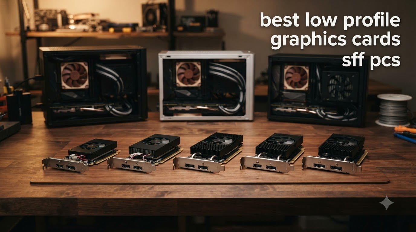 best low profile graphics cards sff pcs
