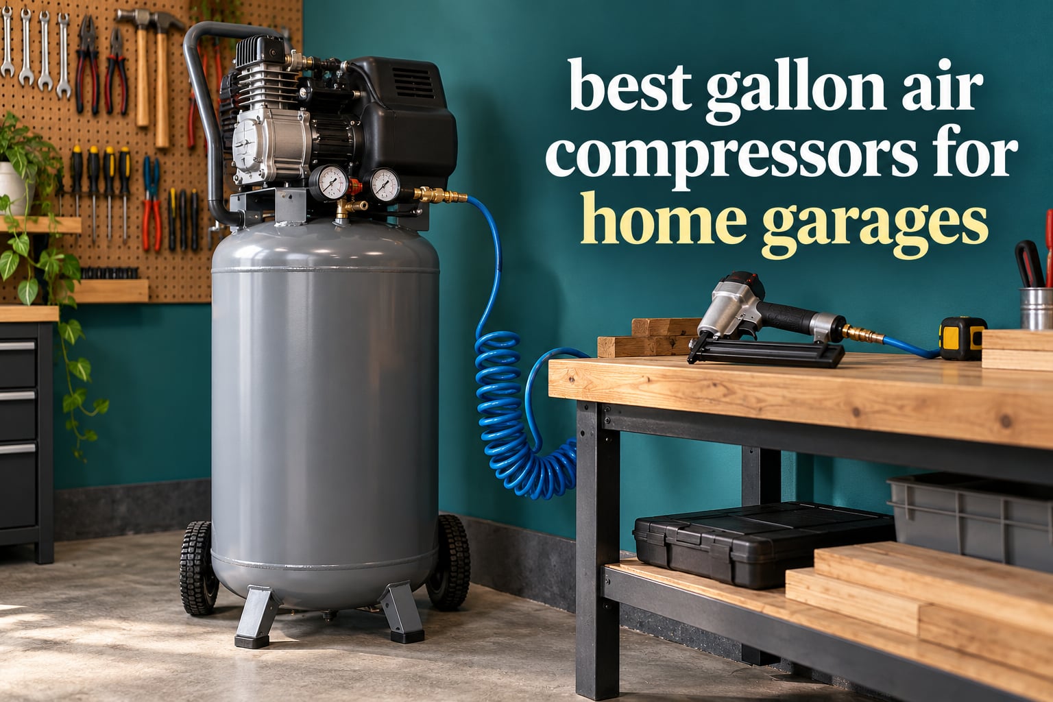 best 20 gallon air compressors for home garages