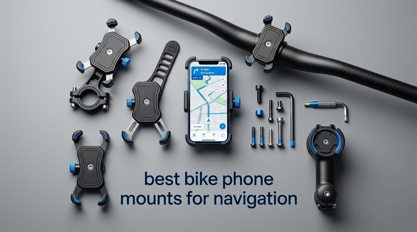 best bike phone mounts for navigation