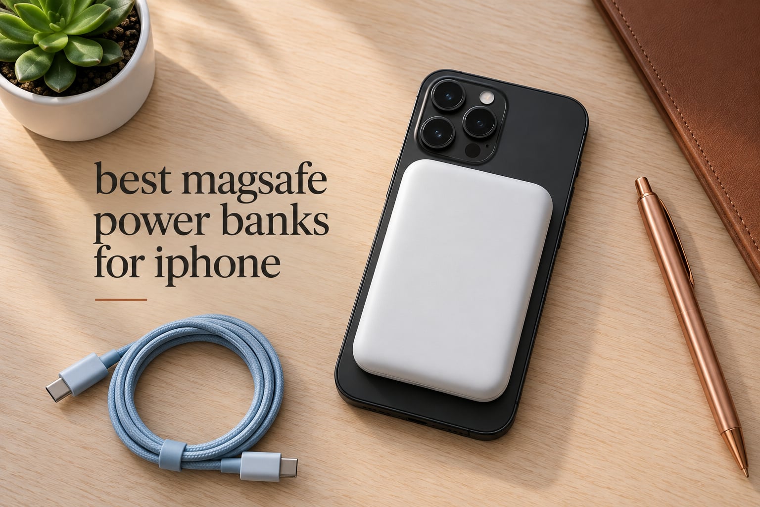best magsafe power banks for iphone