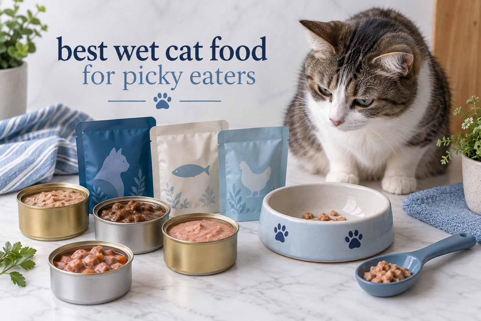 best wet cat food for picky eaters