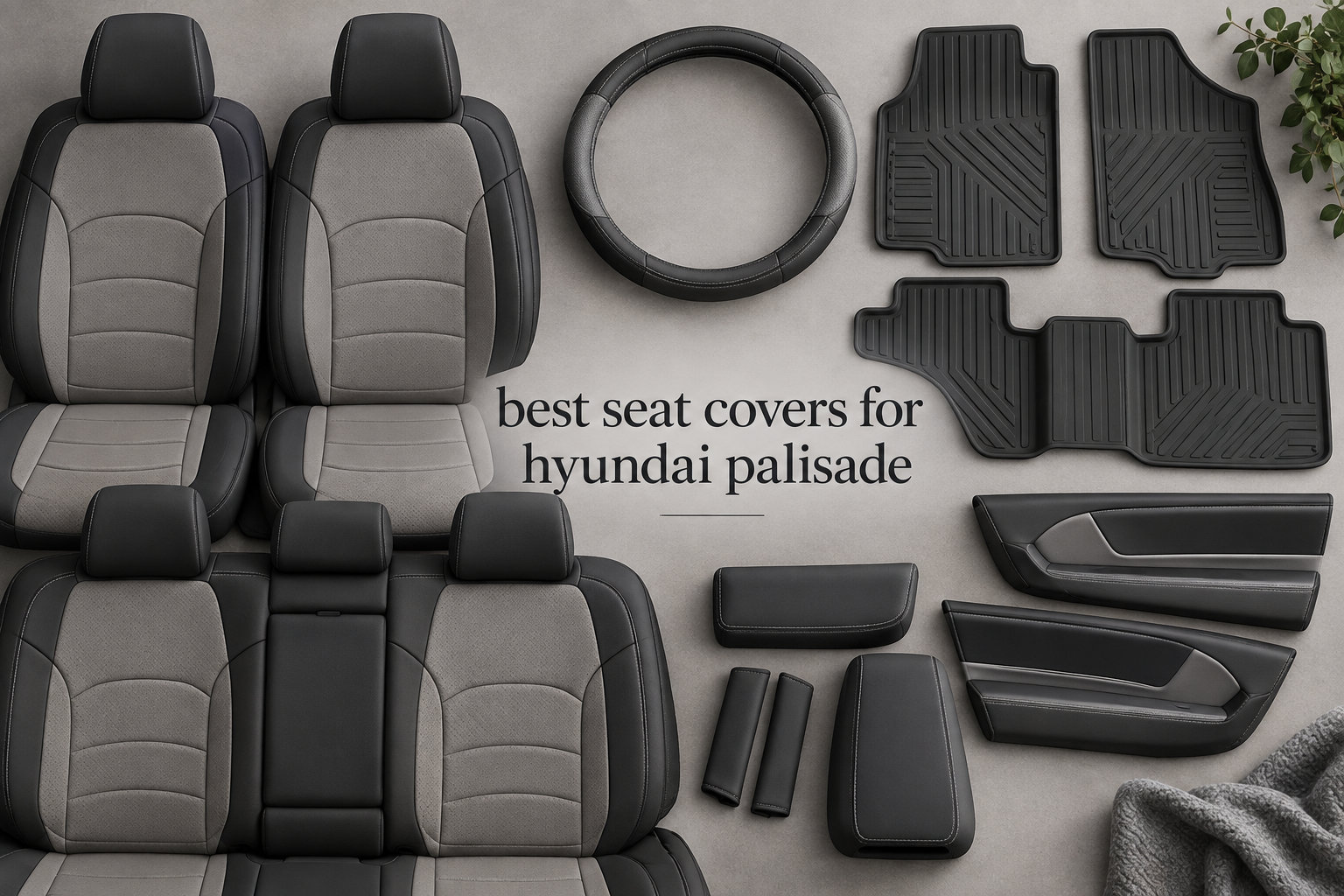 best seat covers for hyundai palisade