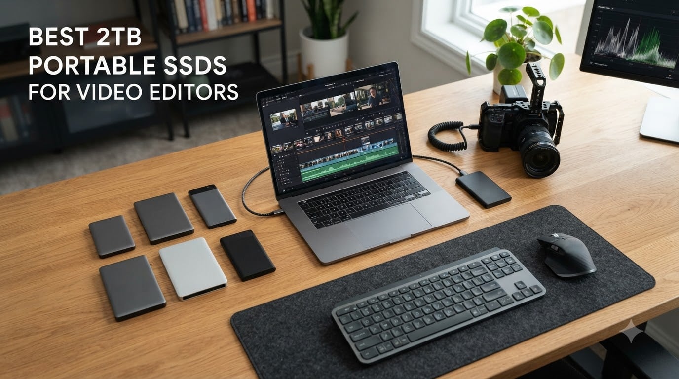 best 2tb portable ssds for video editors