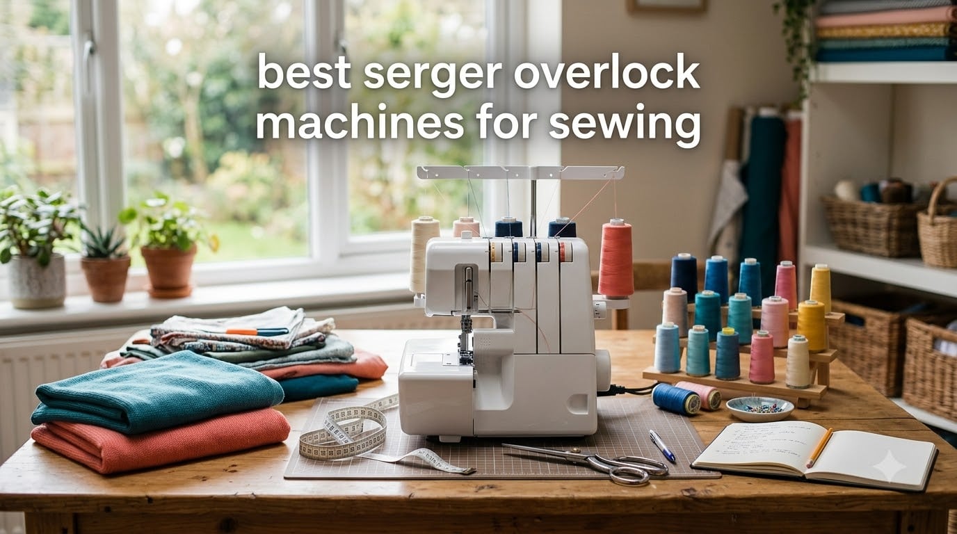 best serger overlock machines for sewing