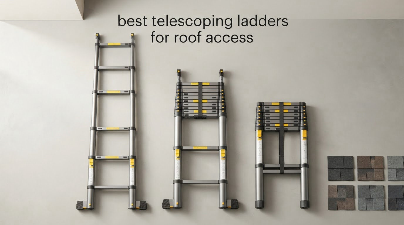 best telescoping ladders for roof access