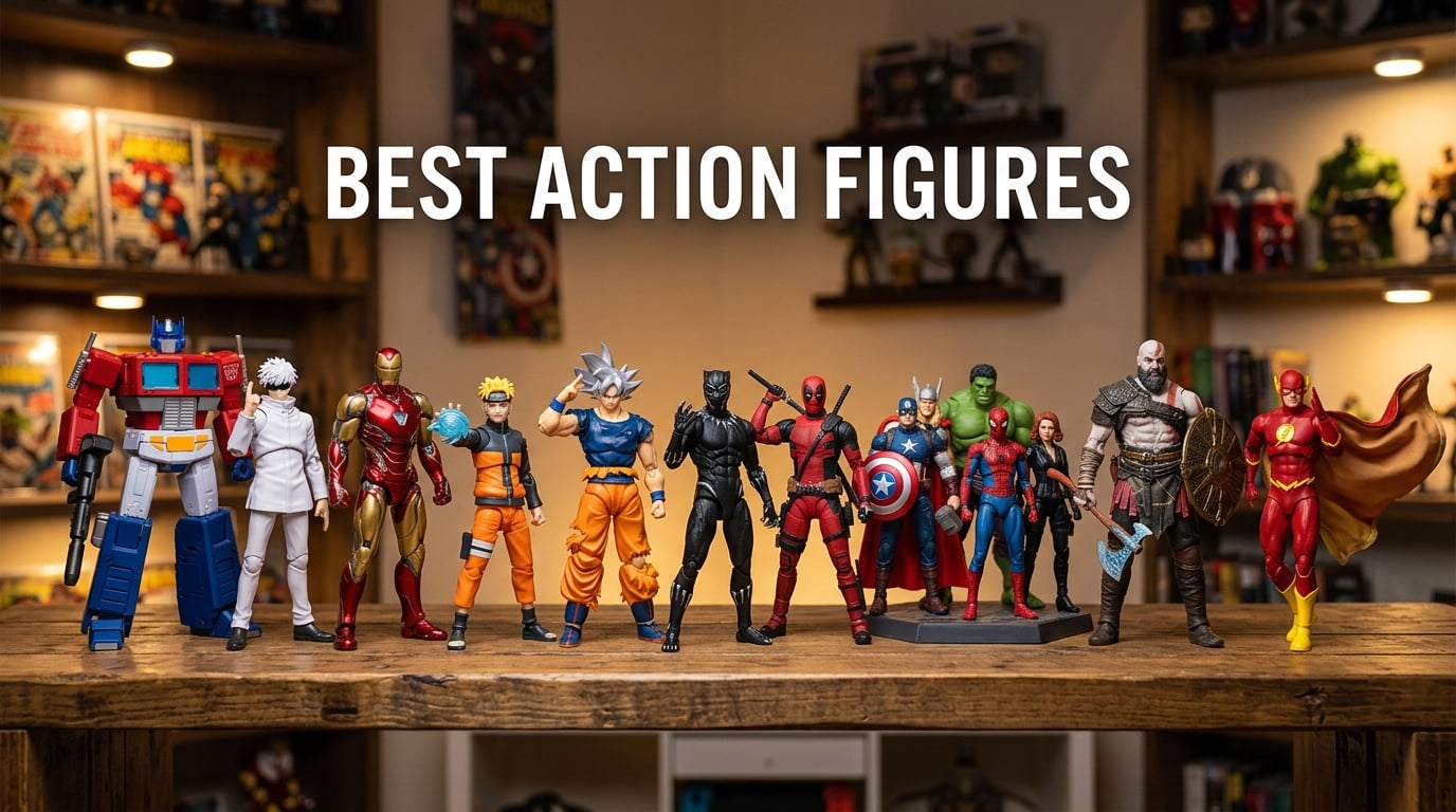 best action figures