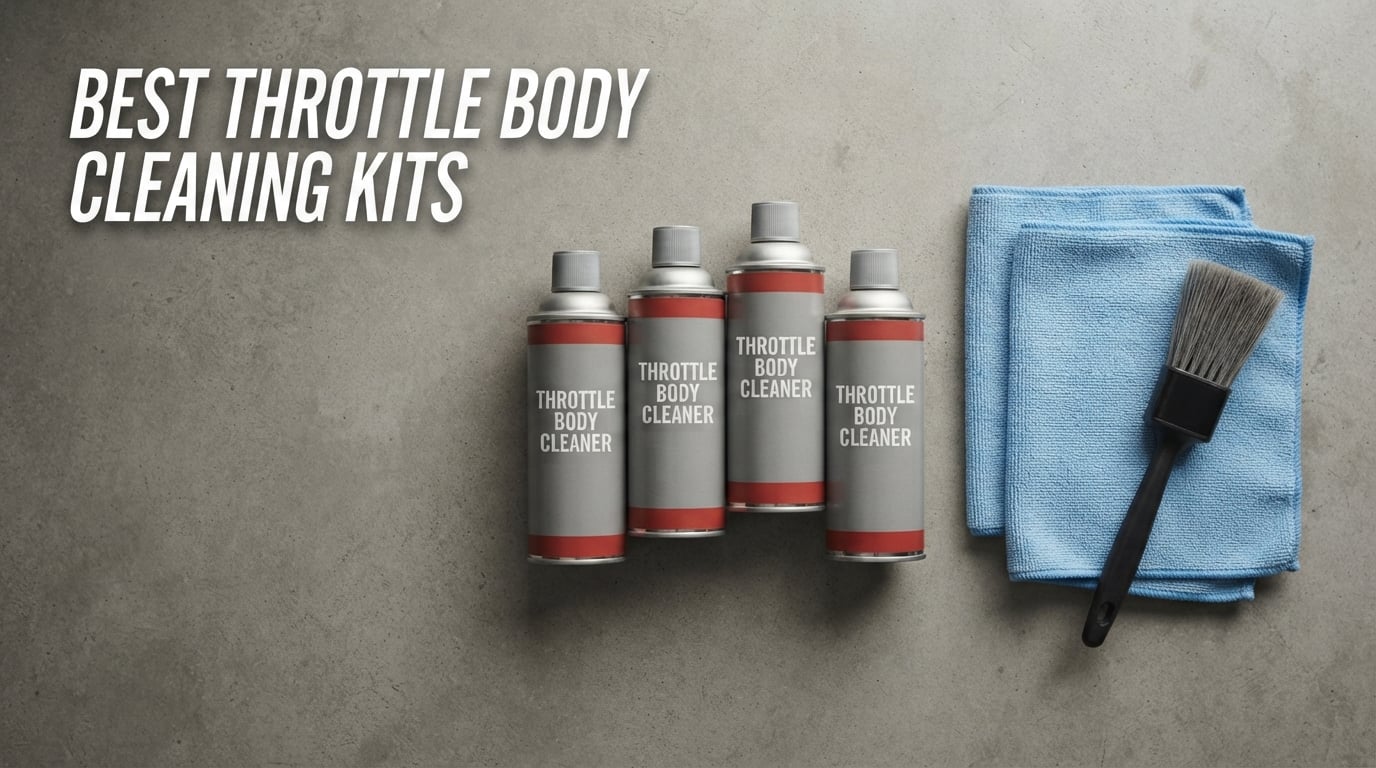 best throttle body cleaning kits
