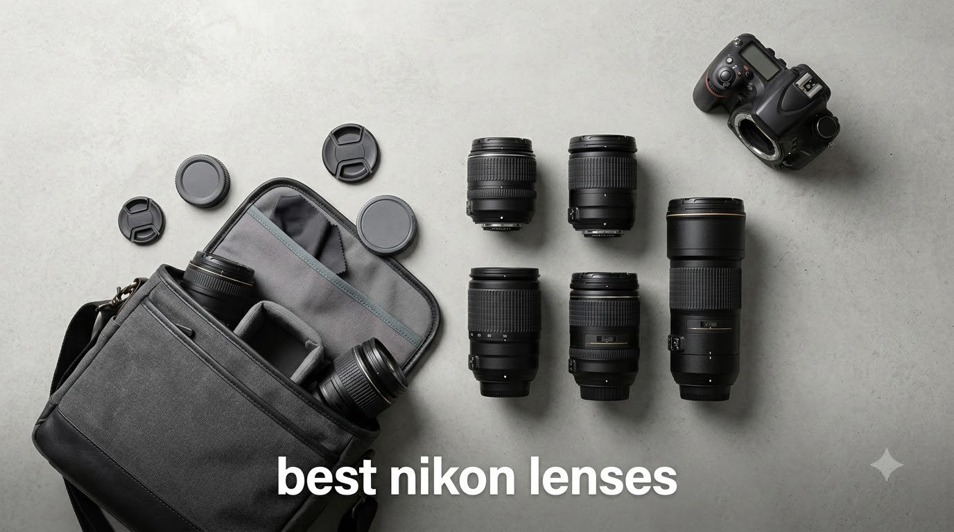 best nikon lenses