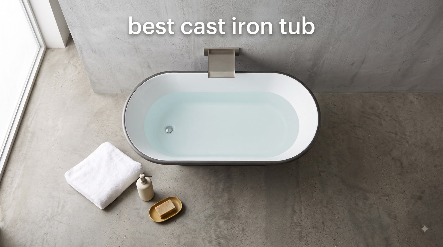 best cast irons tub