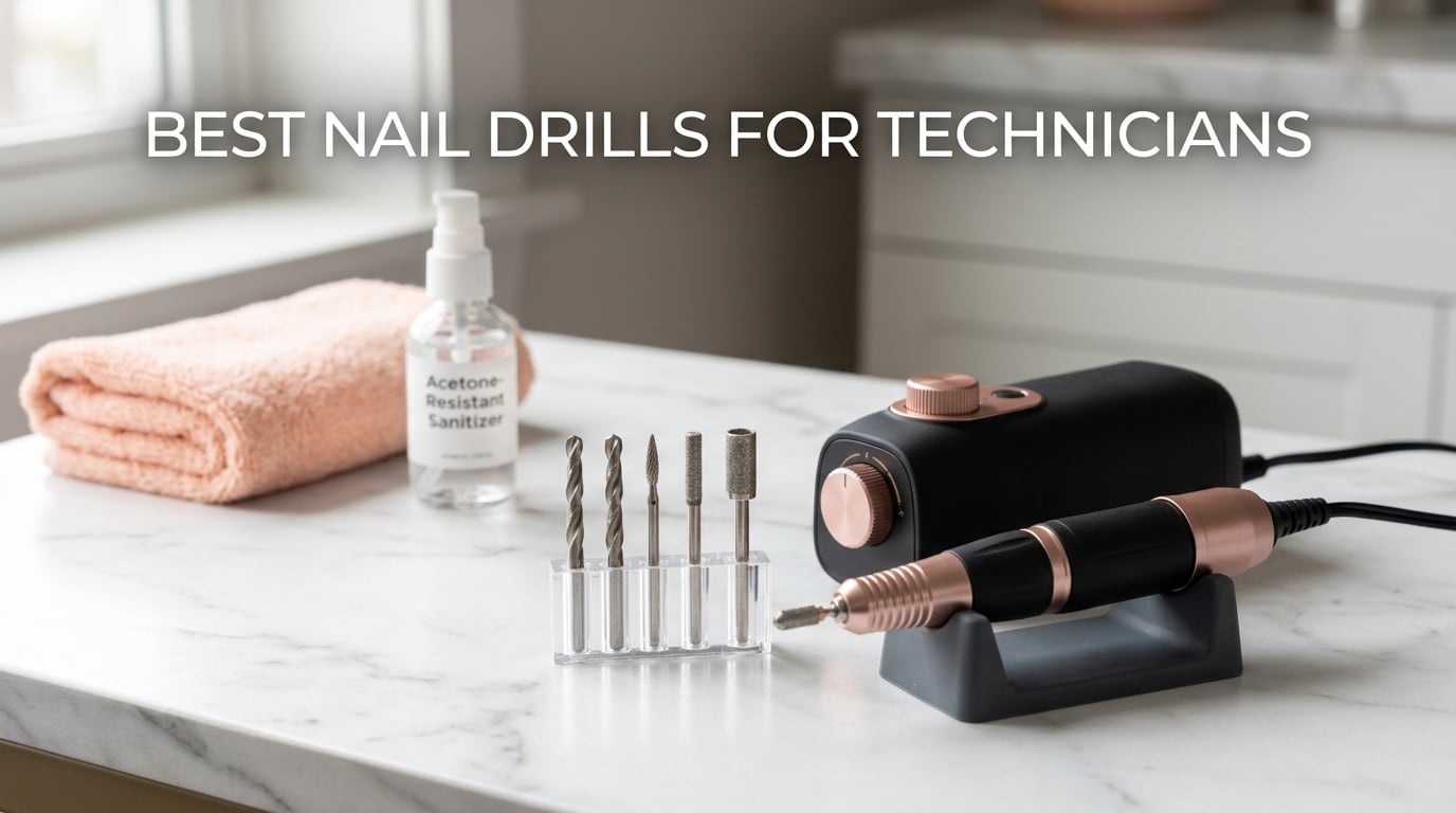 best nail drills for technicians