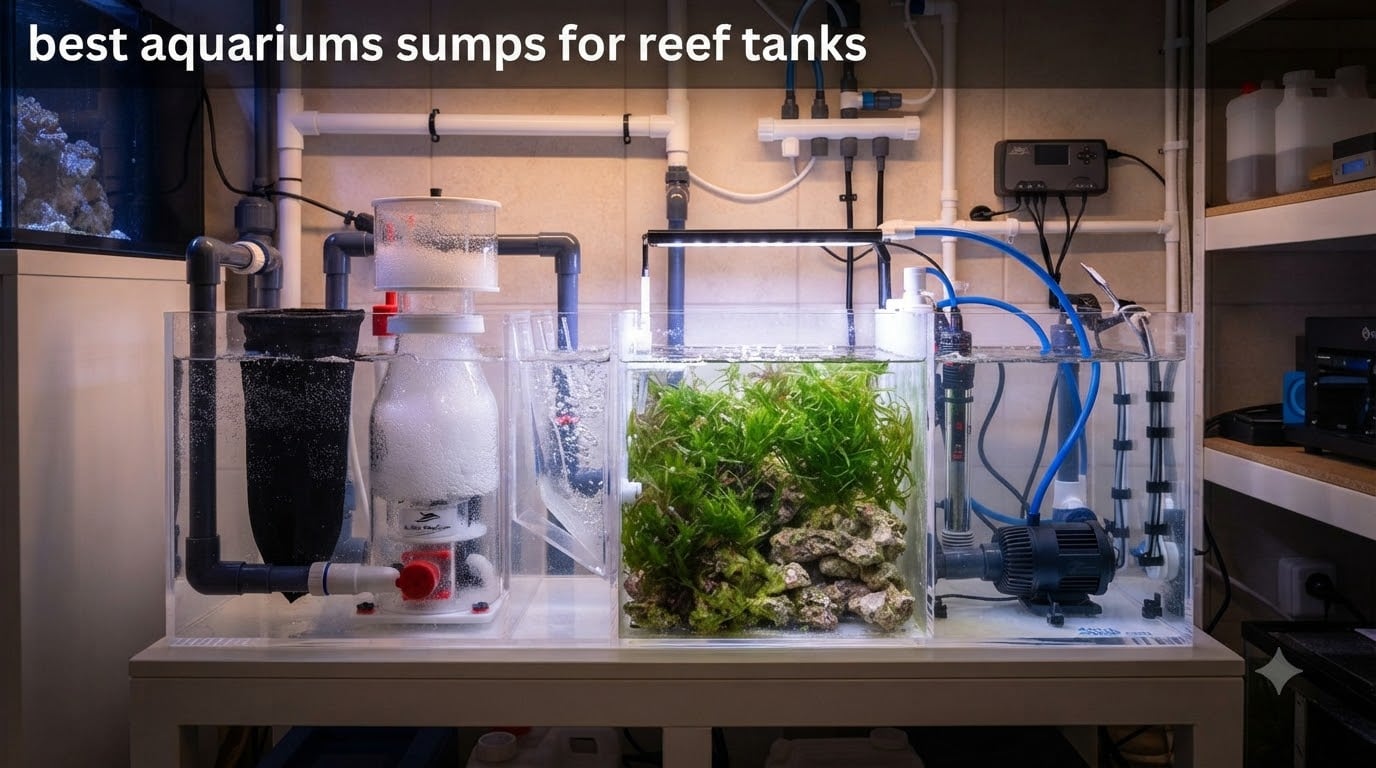 best aquariums sumps for reef tanks