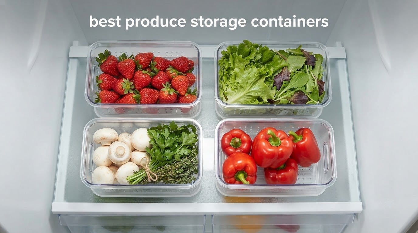 best produce storage containers