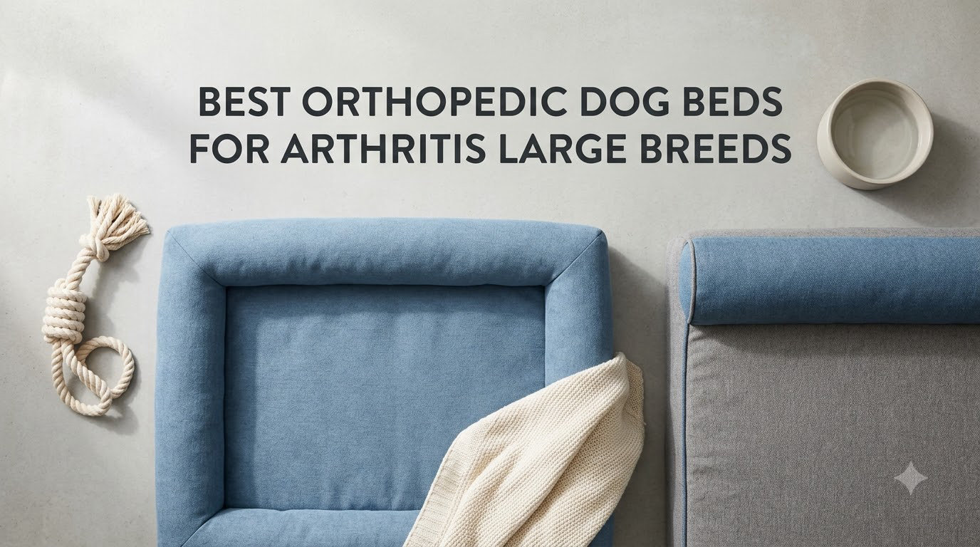 best orthopedic dog beds for arthritis large breeds