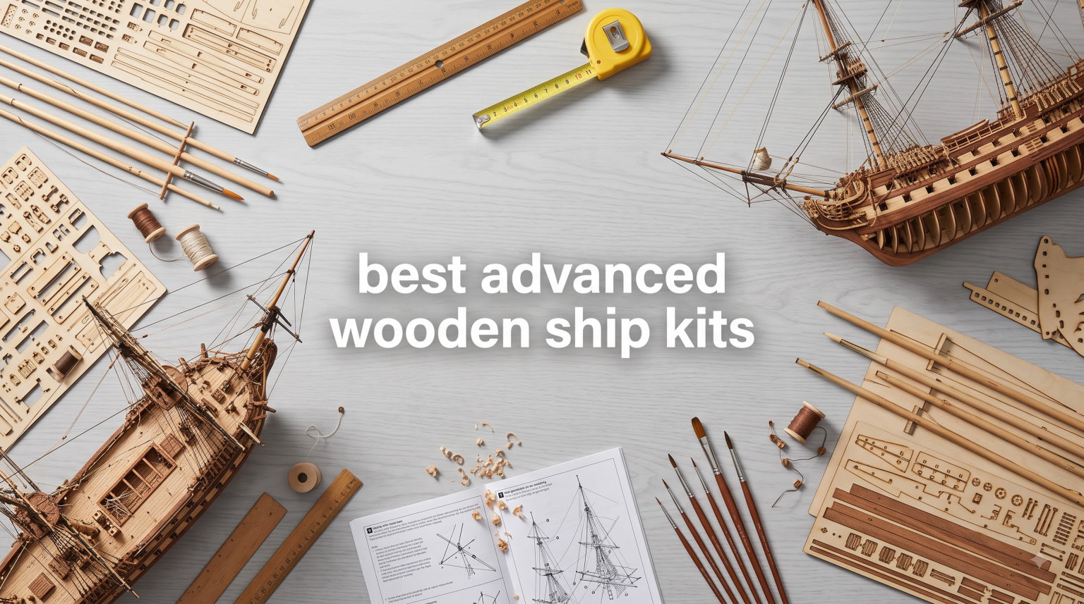 best advanced wooden ship kits