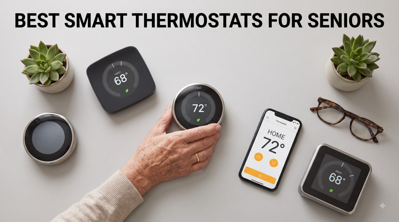 best smart thermostats for seniors