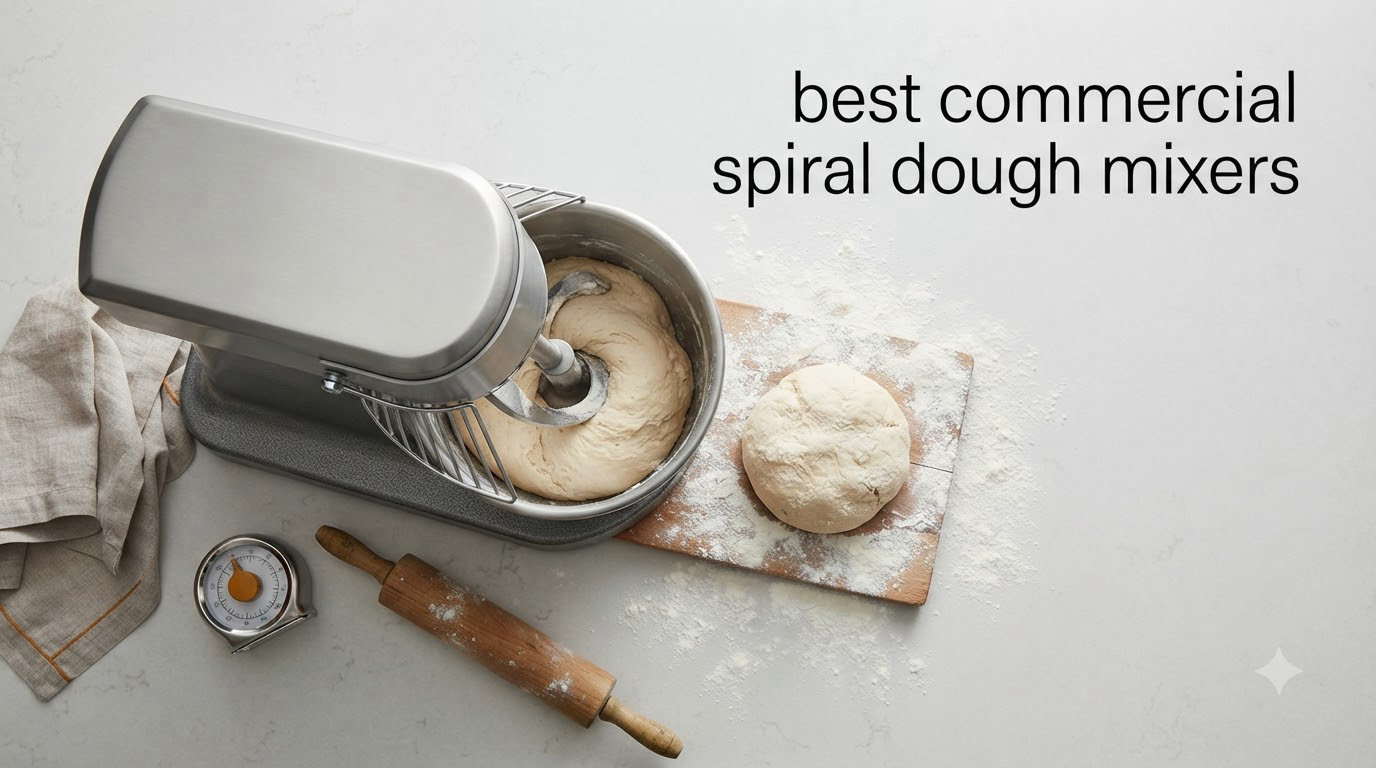 best commercial spiral dough mixers