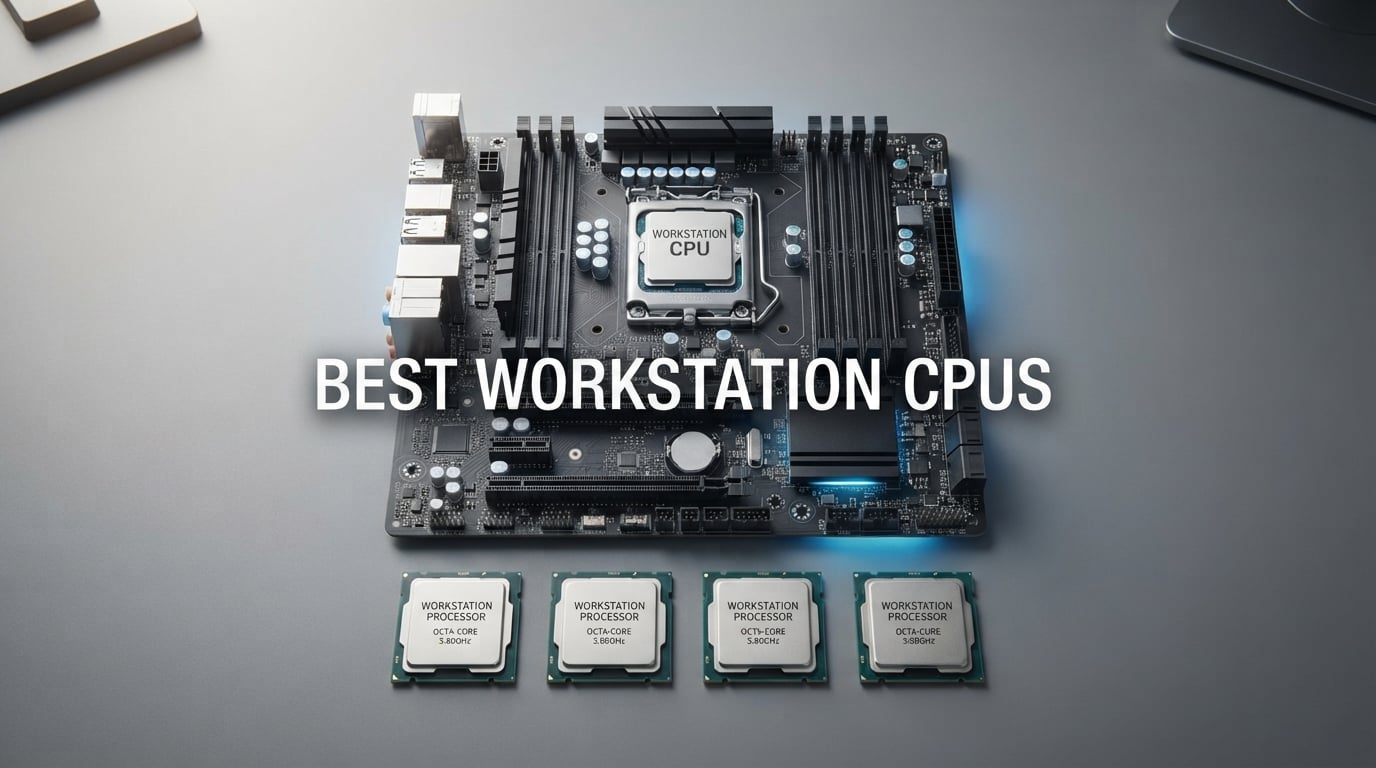 best workstation cpus