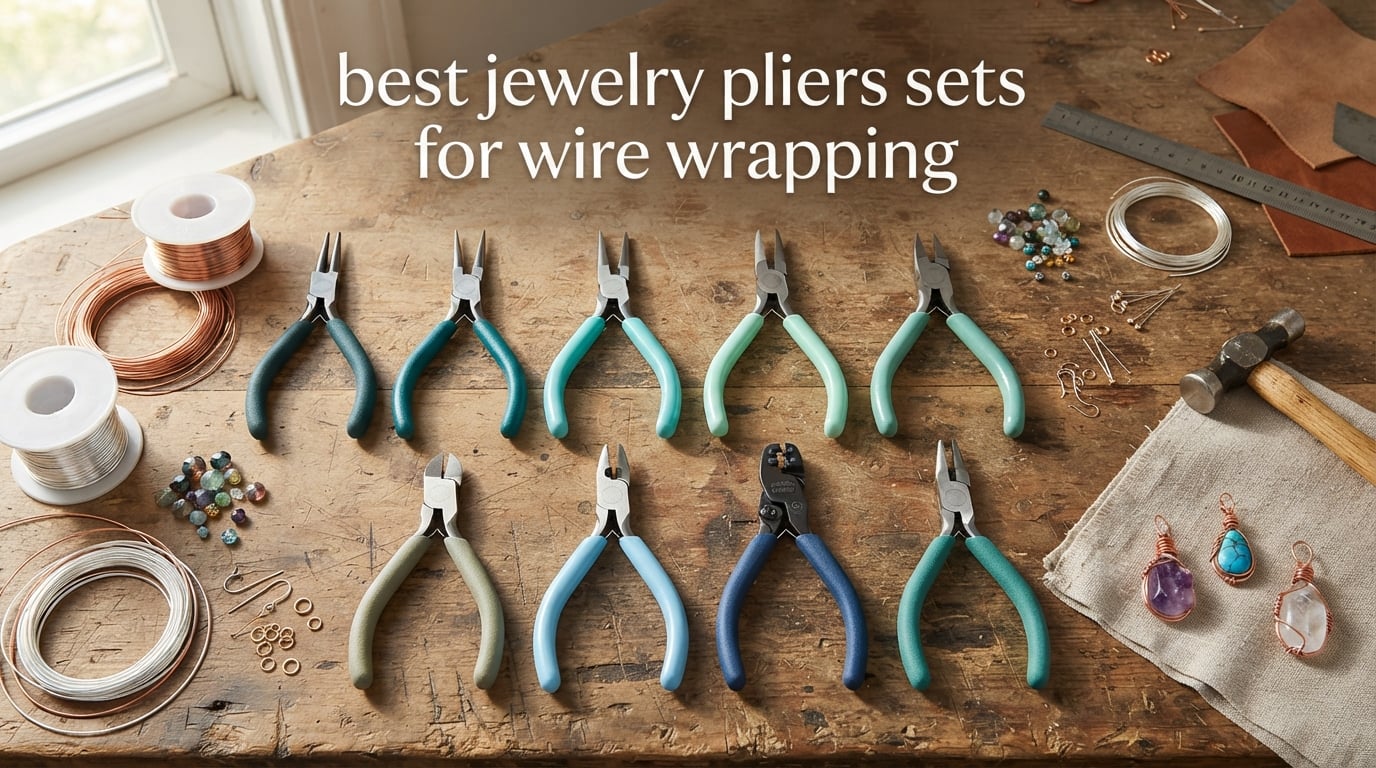 best jewelry pliers sets for wire wrapping