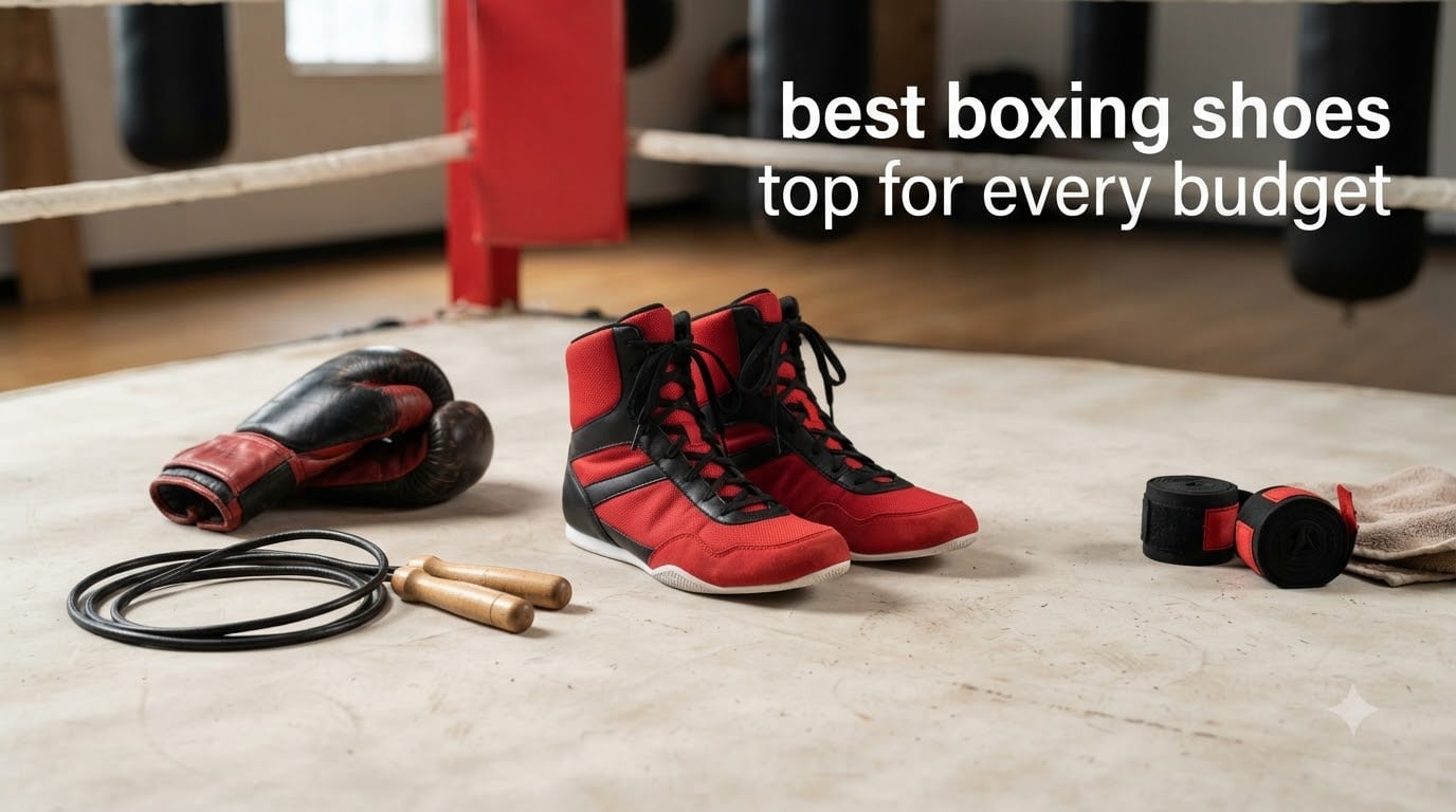 best boxing shoes top for every budget