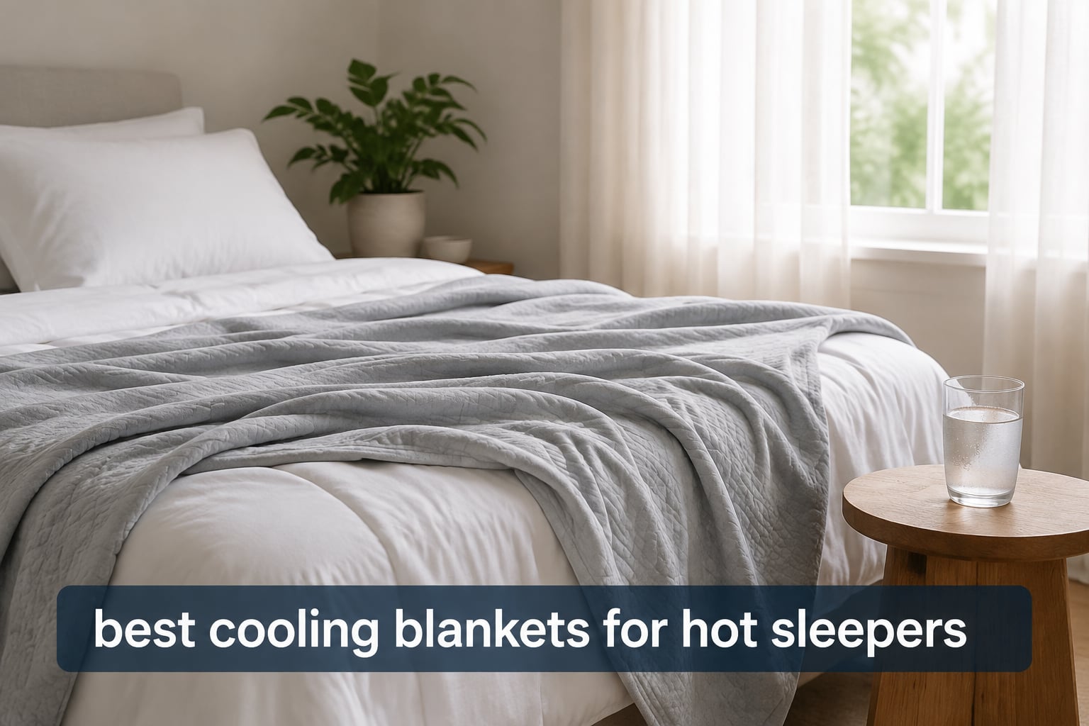 best cooling blankets for hot sleepers