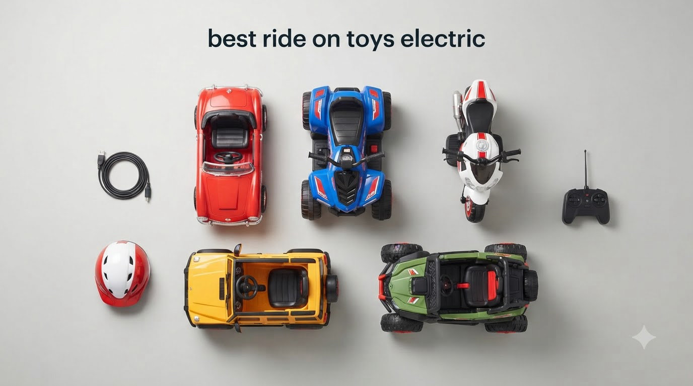 best ride on toys electric