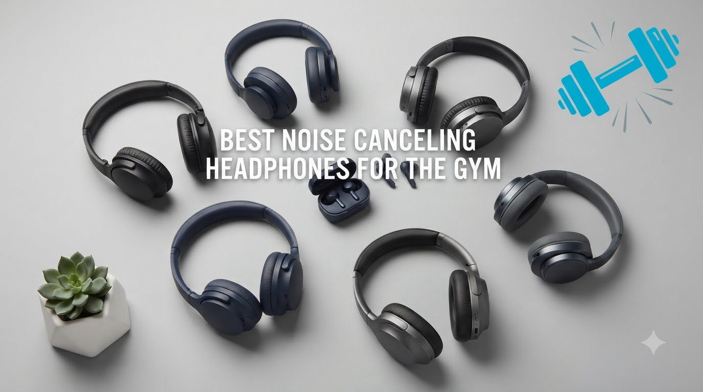 best noise canceling headphones for the gym