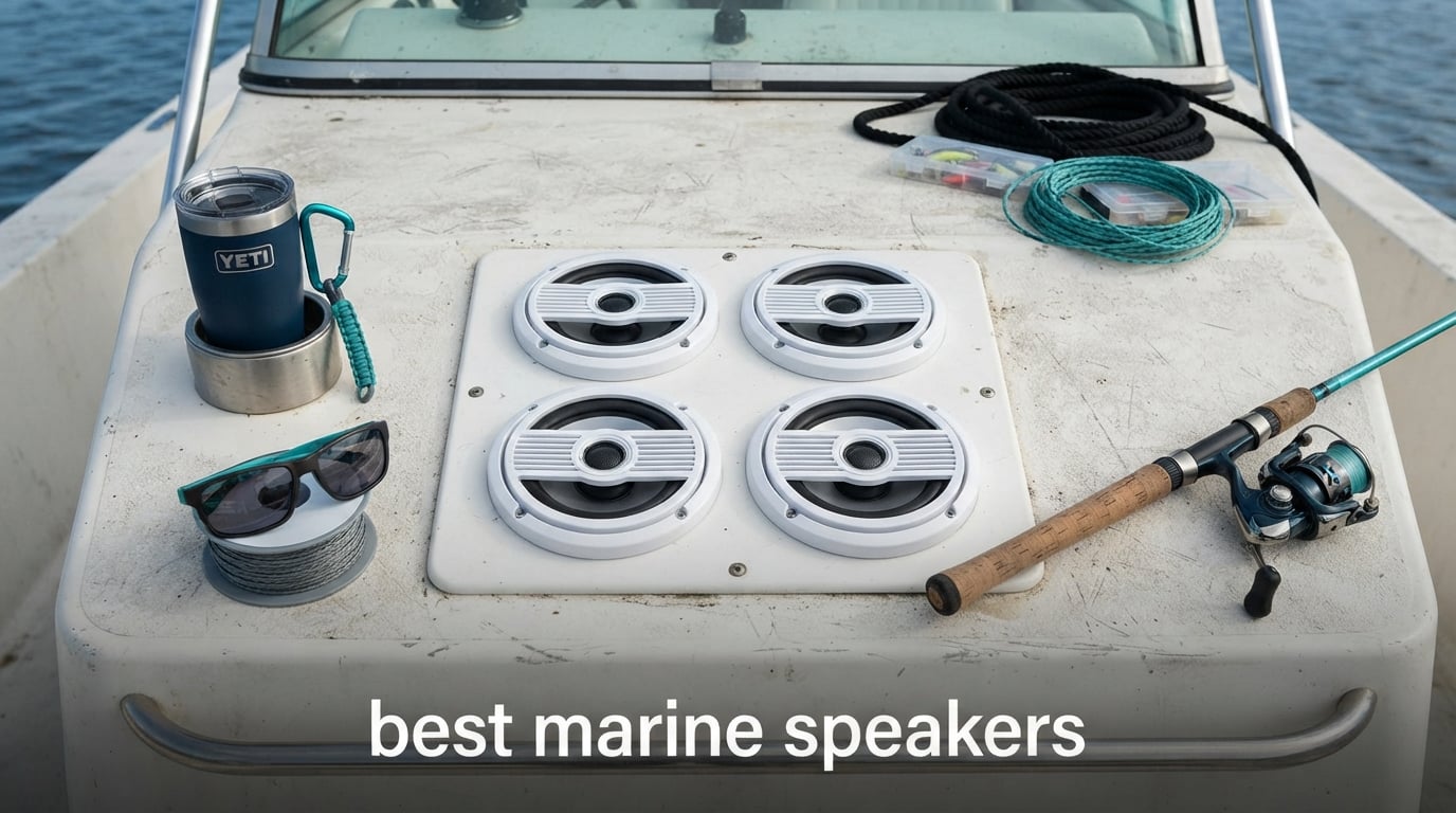best marine speakers