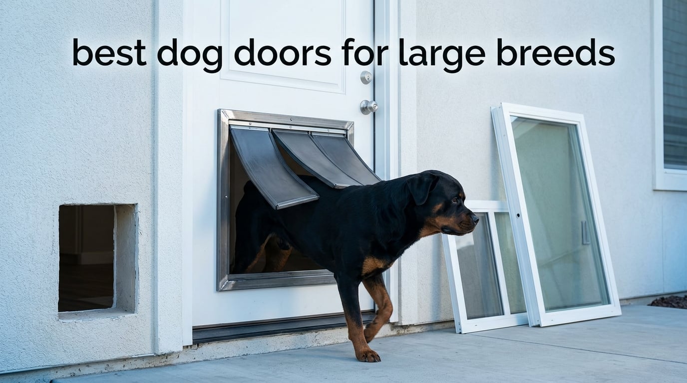 best dog doors for large breeds