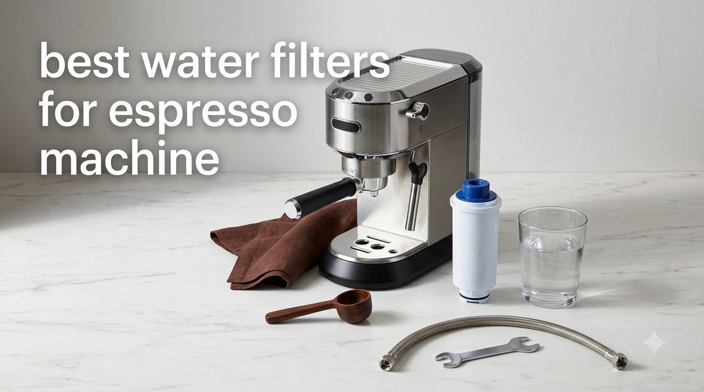 best water filters for espresso machine