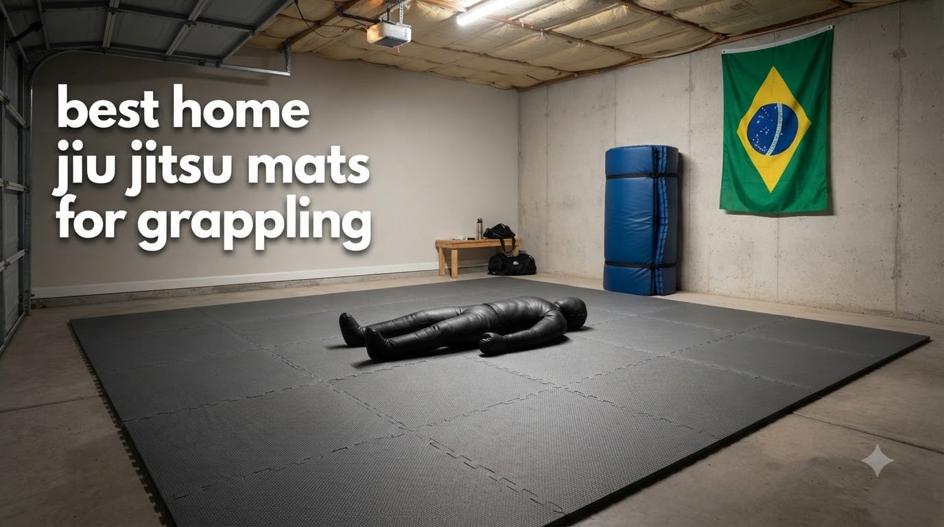 best home jiu jitsu mats for grappling