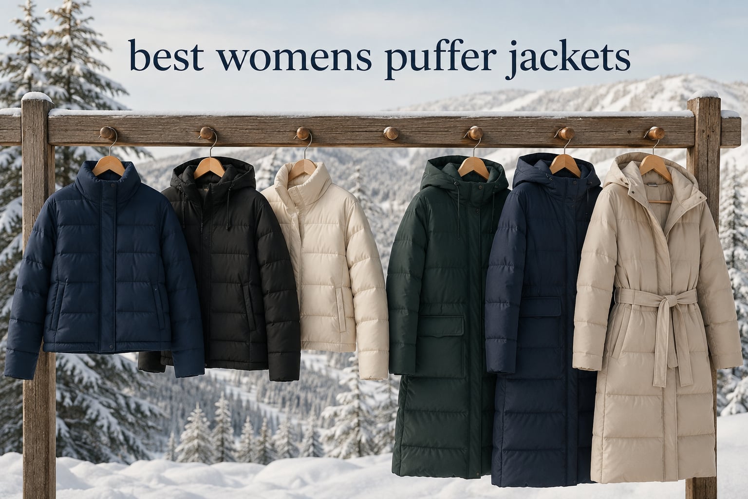 best womens puffer jackets