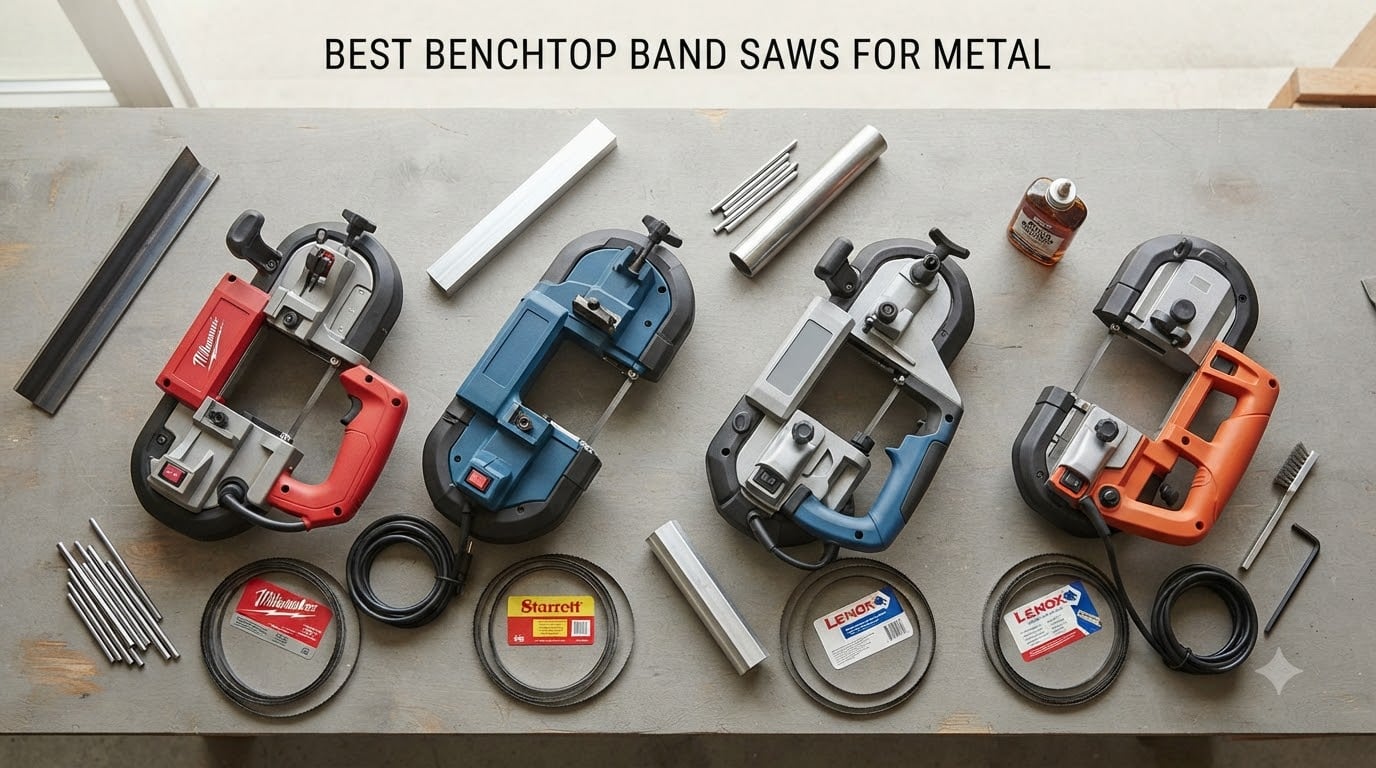 best benchtop band saws for metal