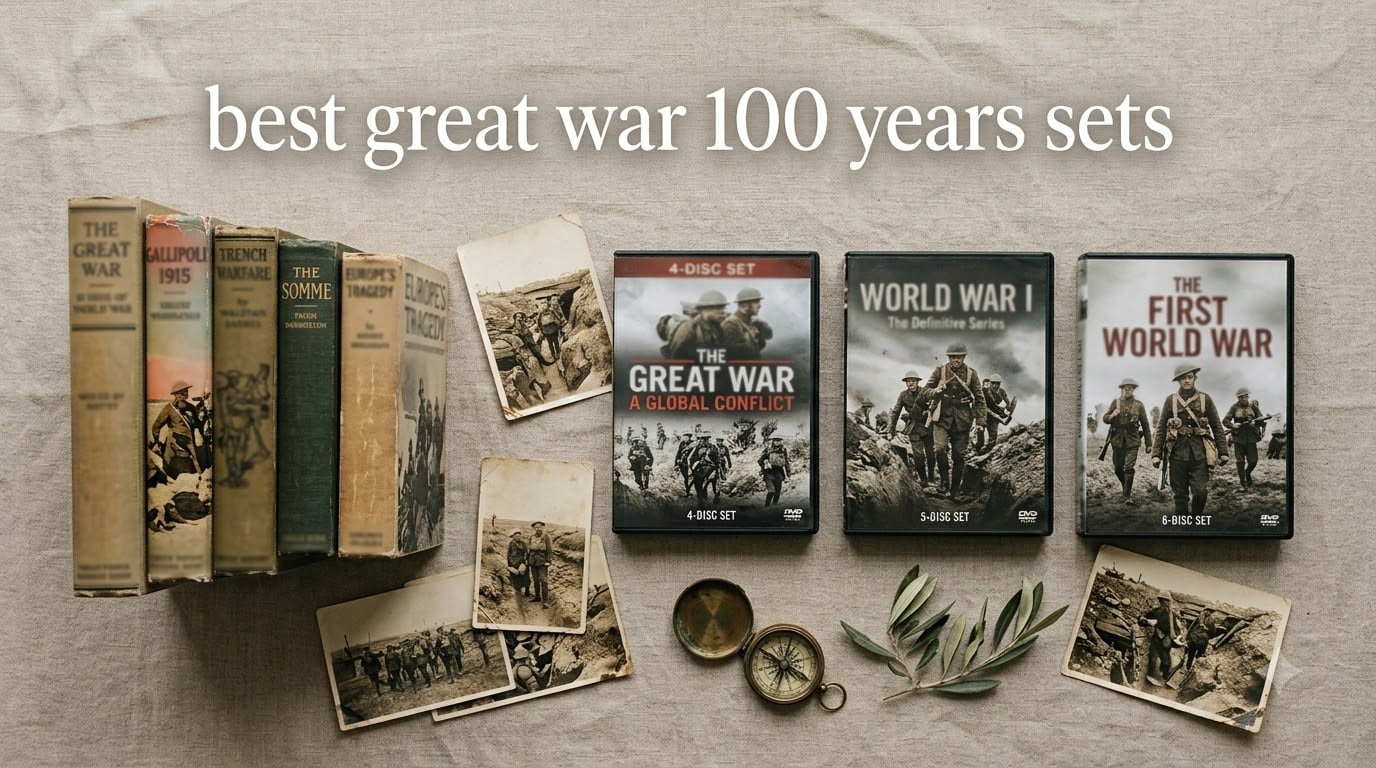 best great war 100 years sets