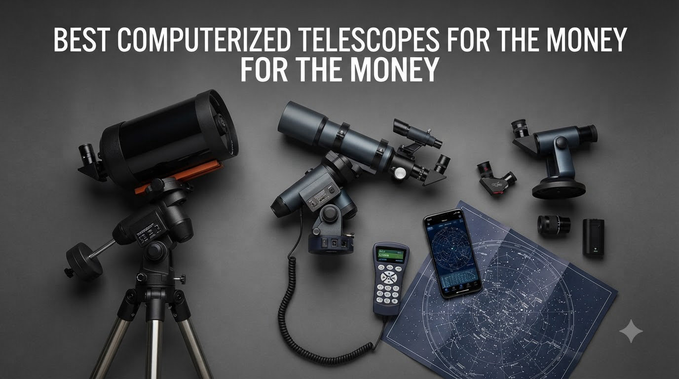 best computerized telescopes for the money