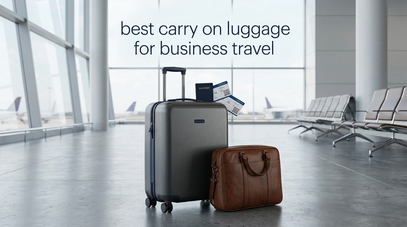best carry on luggage for business travel