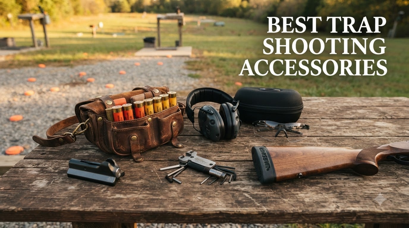 best trap shooting accessories