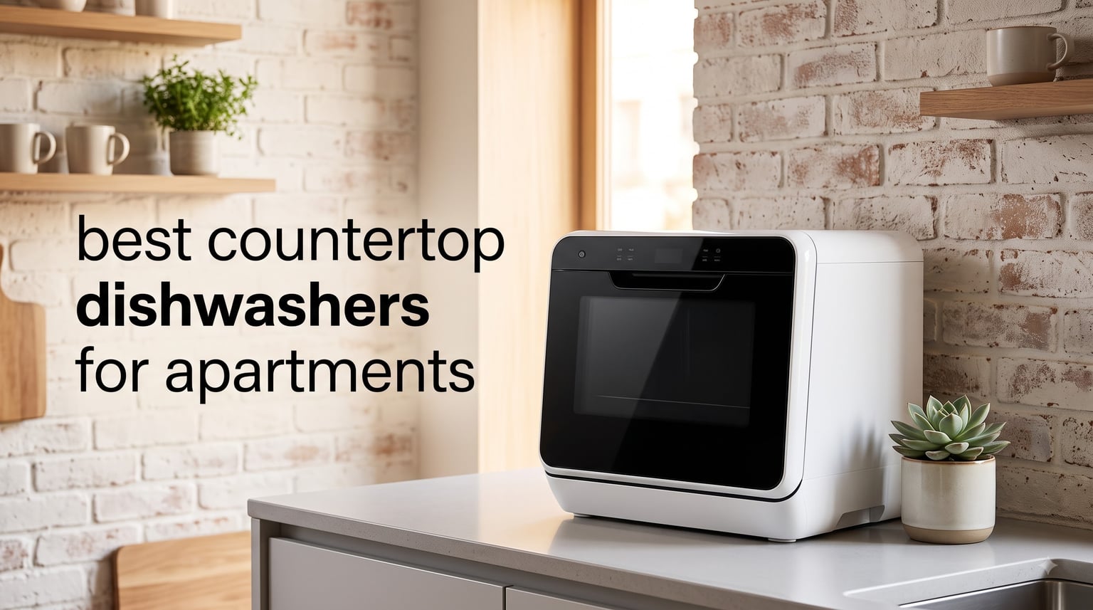 best countertop dishwashers for apartments